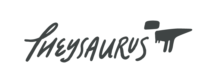 Theysaurus Logo